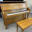 1992 Yamaha P22 studio piano and duet bench - Upright - Studio Pianos